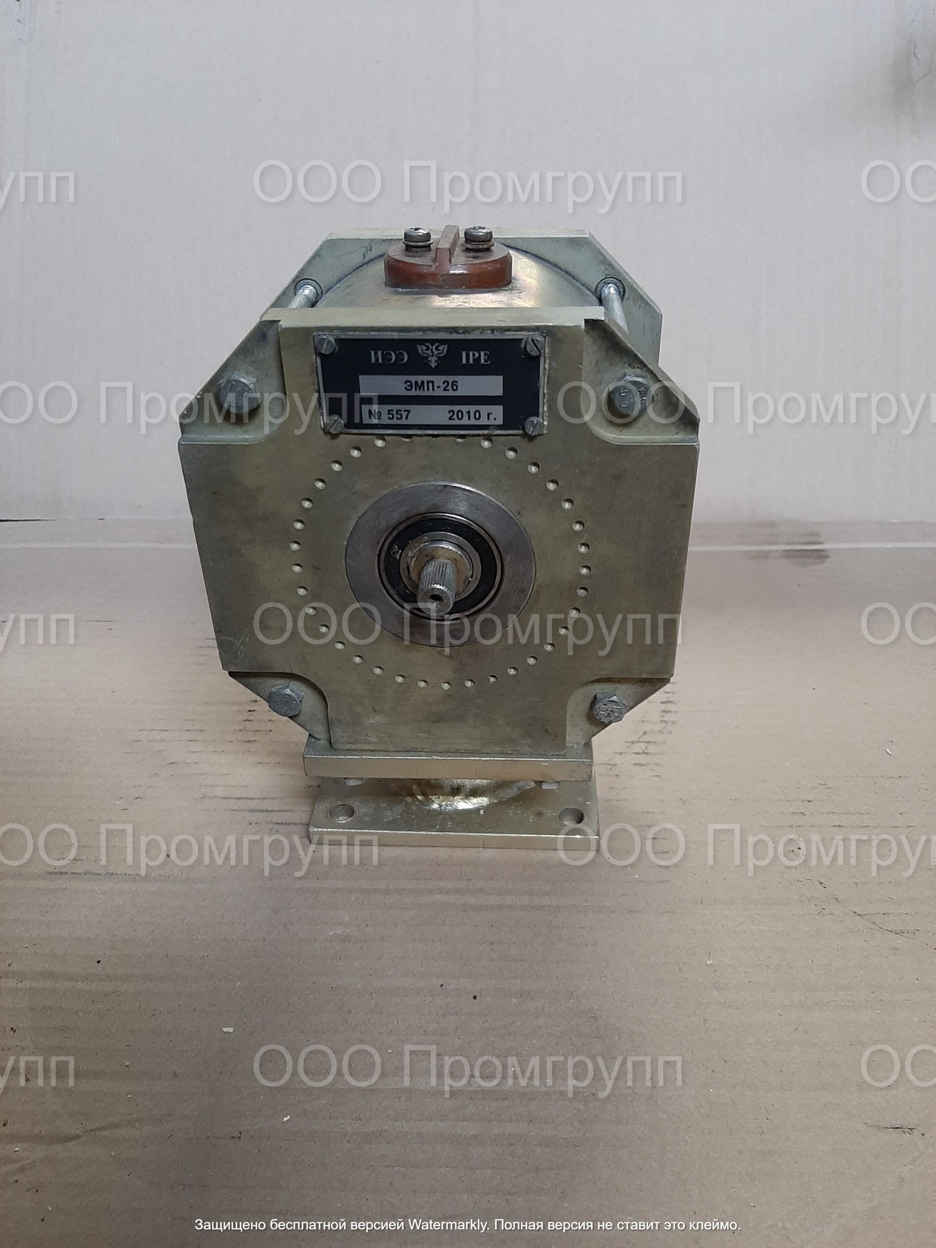 Привод электромеханический рейки ТНВД ЭМП-26(1)